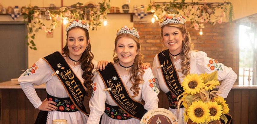 Abertas as inscrições para a Corte adulta da Südoktoberfest