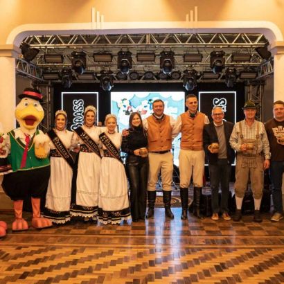 Lançada oficialmente a 37ª Südoktoberfest