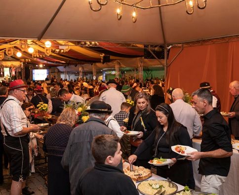 Jantar da Südoktoberfest será comercializado no dia 29 de agosto