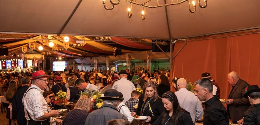 Jantar da Südoktoberfest será comercializado no dia 29 de agosto